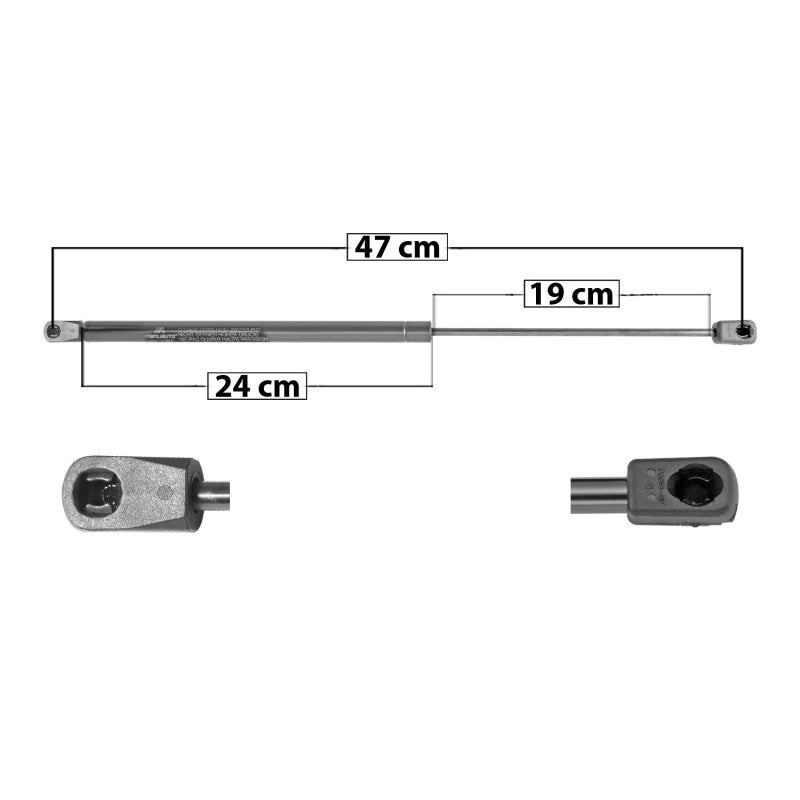MANJ-60169 - AMORTIGUADOR VIDRIO TRASERO PARA JEEP GRAND CHEROKEE 1994-1998 TRASERO