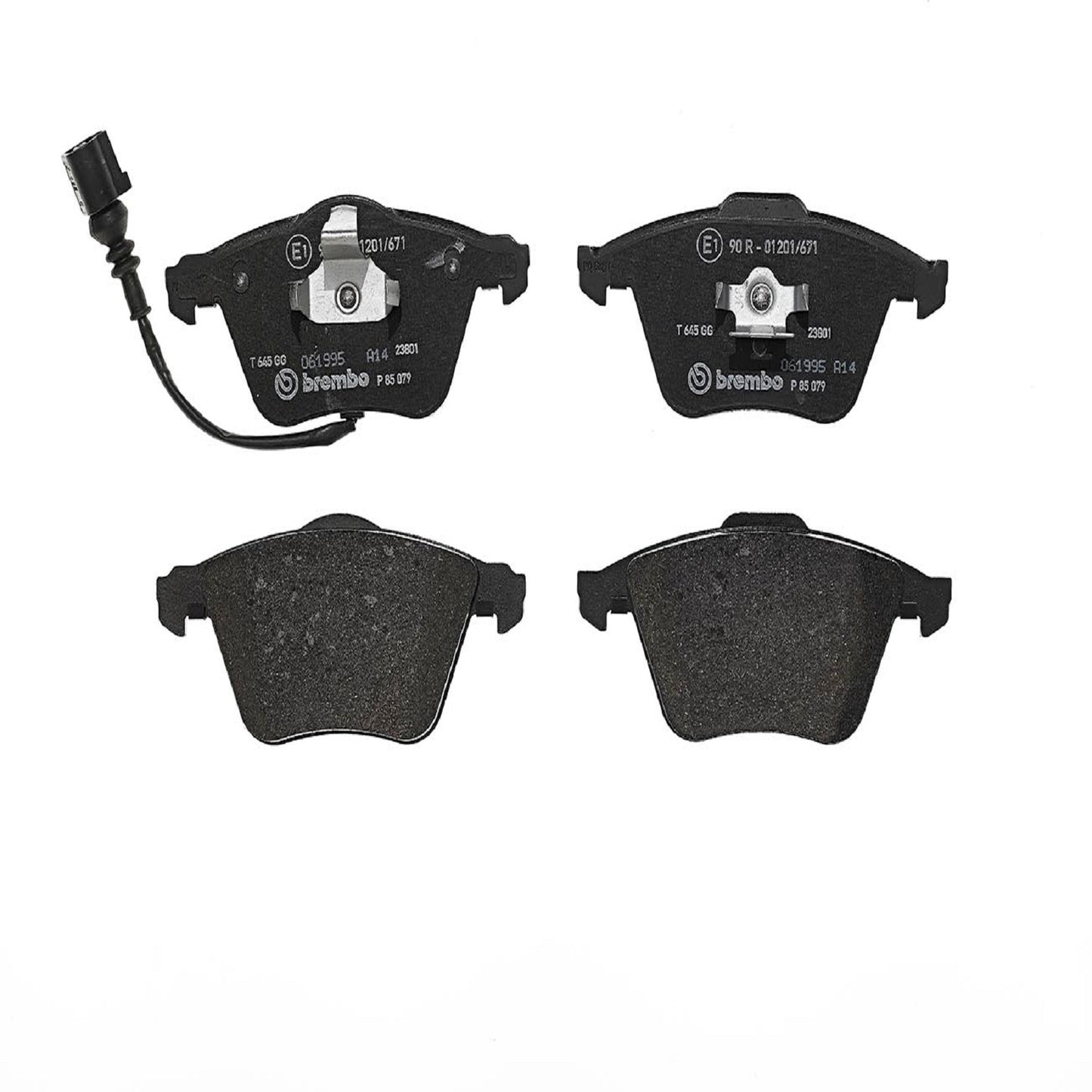 BRE-P85079 - BALATAS DELANTERAS PARA AUDI A3 AMBIENTE 1.4 4 2012-2013