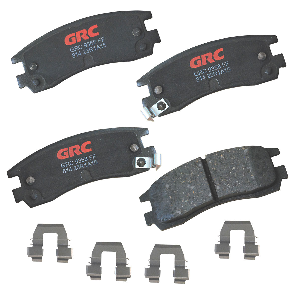 GCD814 - BALATAS CERAMICAS TRASERAS PARA BUICK CENTURY 2004-2005