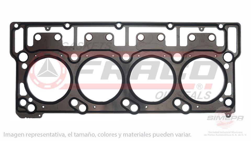 HGX-2682187-MLO - EMPAQUE DE CABEZA PARA FORD E-350 V8 6.0 L DIESEL 32 V. DIESEL NAVISTAR PS 2004-2010