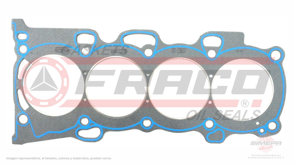 HGX-8040325-SB - EMPAQUE DE CABEZA PARA LEXUS HS250H L4 2.4 L 16 V. DOHC 2AZFXE 2010-2012