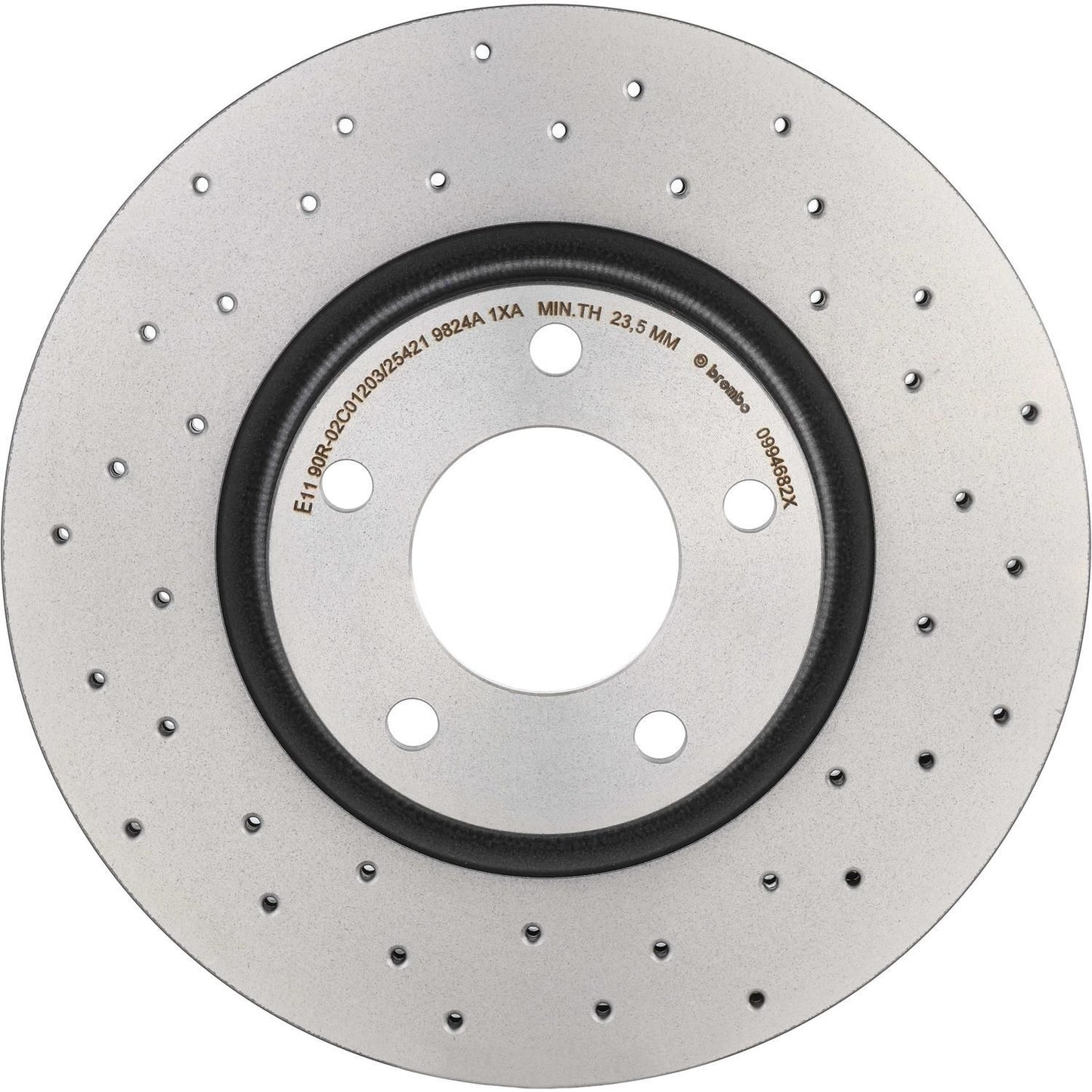 BRE-09.9468.2X - PAR DE DISCOS DE FRENO DELANTEROS PARA MAZDA 3 GT 2004-2013