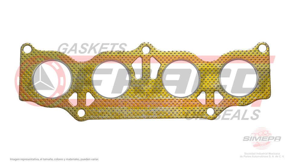 MEX-8040325-1 - EMPAQUE MULTIPLE DE ESCAPE PARA LEXUS HS250H 2.4 L L4 16 V. DOHC 2AZFXE 2010-2012