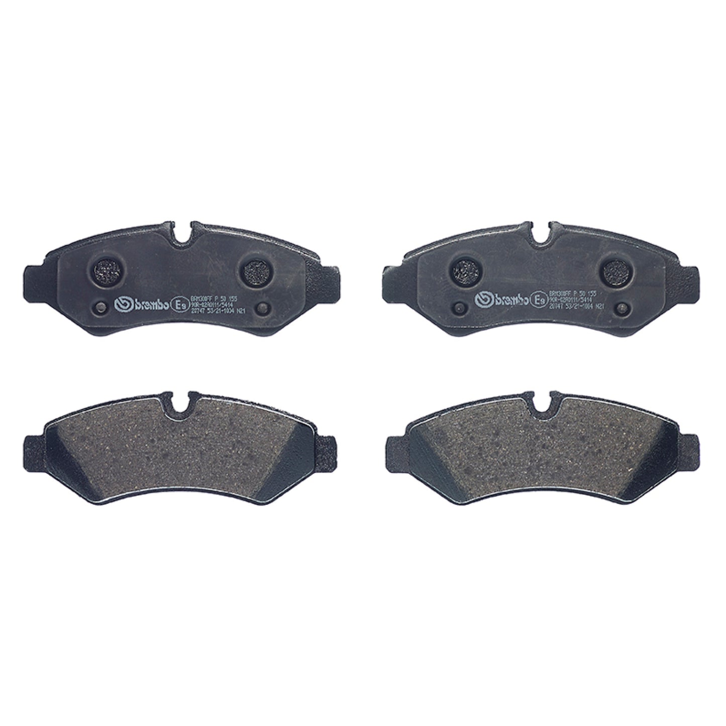 BRE-P50155 - BALATAS TRASERAS PARA MERCEDES-BENZ SPRINTER 311 CDI 2019-2020