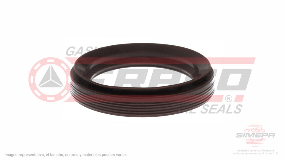 S-047111-V - RETEN DE CIGÜEÑAL PARA FORD CONTOUR V6 2.5 L DOHC 24 V. DOHC 1995-2000