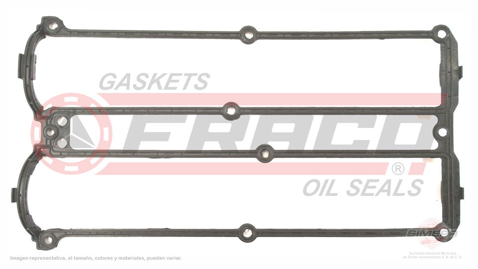 VSX-2640045 - EMPAQUE DE TAPA PUNTERIAS PARA FORD FOCUS L4 2.0 L DOHC 16 V. ZETEC 2000-2004