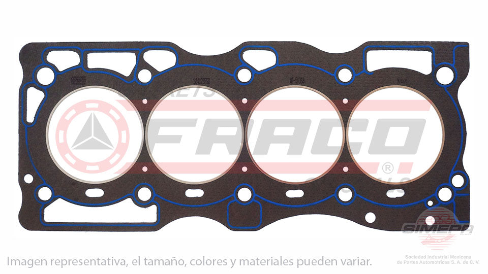 HGX-5840295-SB - EMPAQUE DE CABEZA PARA NISSAN ALTIMA L4 2.5 L 16 V. DOHC QR25DE 2007-2012
