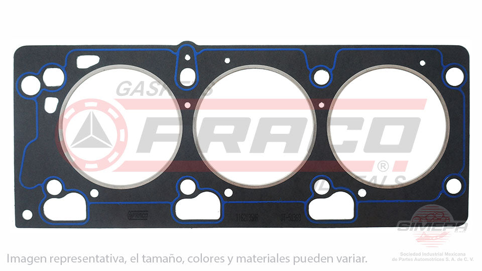 HGX-1162035-NR - EMPAQUE DE CABEZA PARA CHRYSLER 300 V6 3.5 L 24 V. SOHC 2005-2010