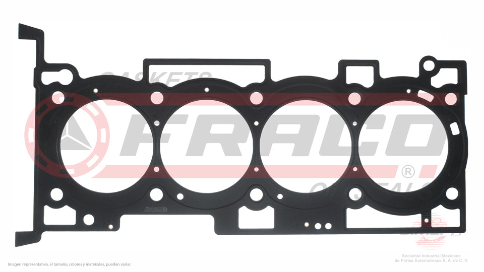 HGX-3640101-MLO - EMPAQUE DE CABEZA PARA HYUNDAI H-100 L4 2.4 L 16 V. DOHC G4KC 2008-2013