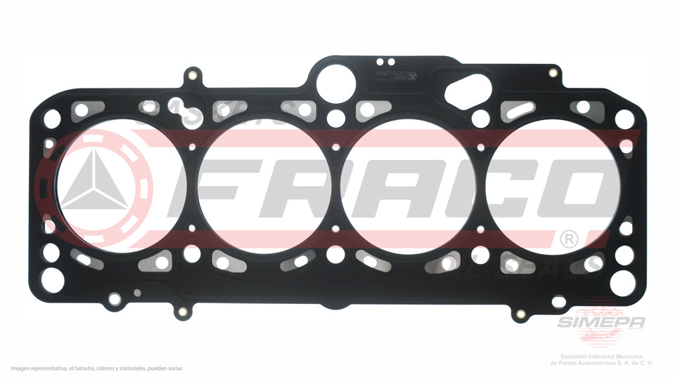 HGX-8640085-MLO - EMPAQUE DE CABEZA PARA SEAT CORDOBA L4 1.6 L 8 V. SOHC AEH APF 2000-2002