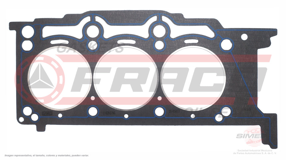 HGX-1162037-NR - EMPAQUE DE CABEZA PARA CHRYSLER 200 V6 3.6 L. PENTASTAR 24 V. DOHC ERB 2011-2016