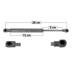 MANJ-51077 - AMORTIGUADOR CAJUELA PARA NISSAN MAXIMA 2009-2014 DERECHA/IZQUIERDA