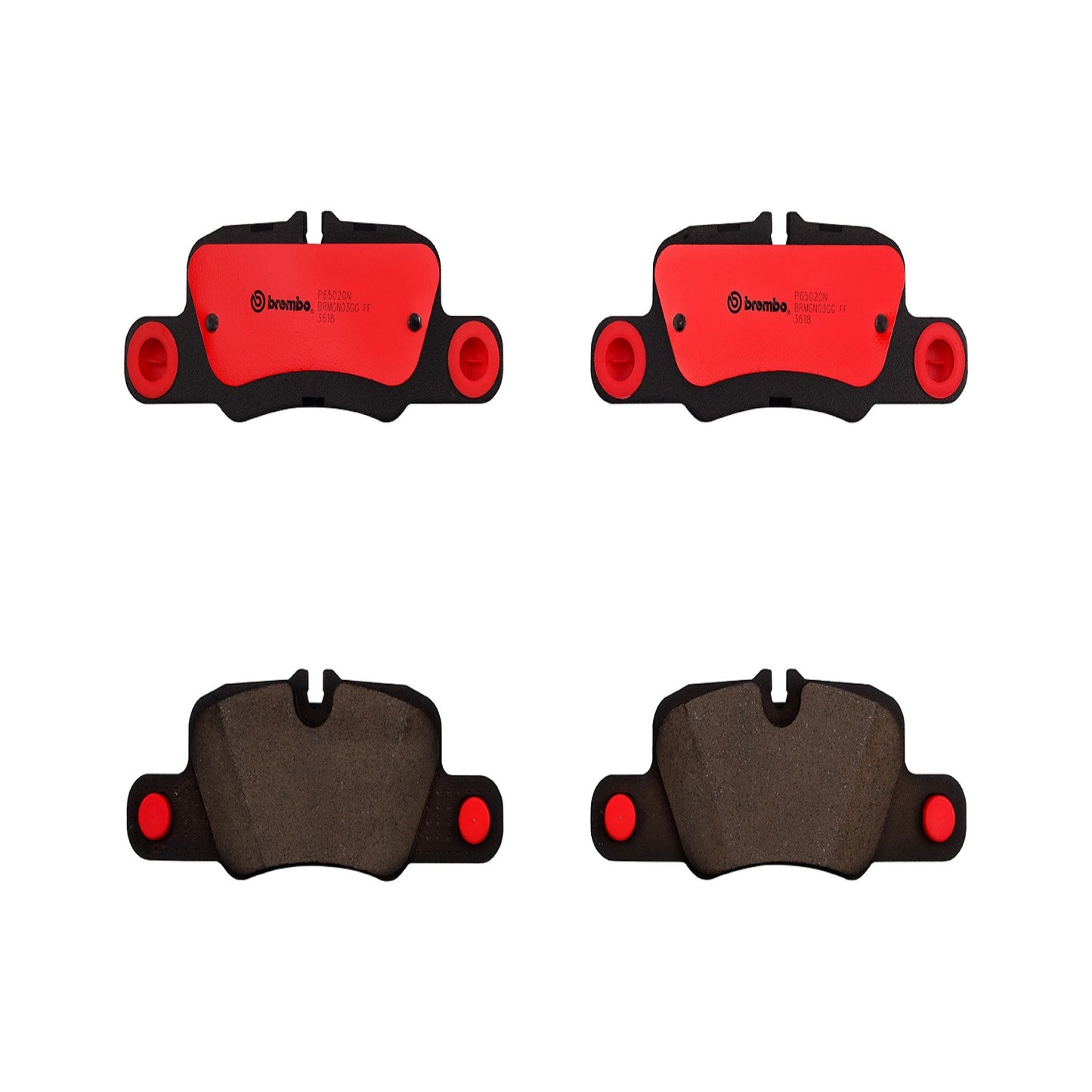 BRE-P65020N - BALATAS TRASERAS PARA PORSCHE 911 CARRERA 3.4 6 2014-2014