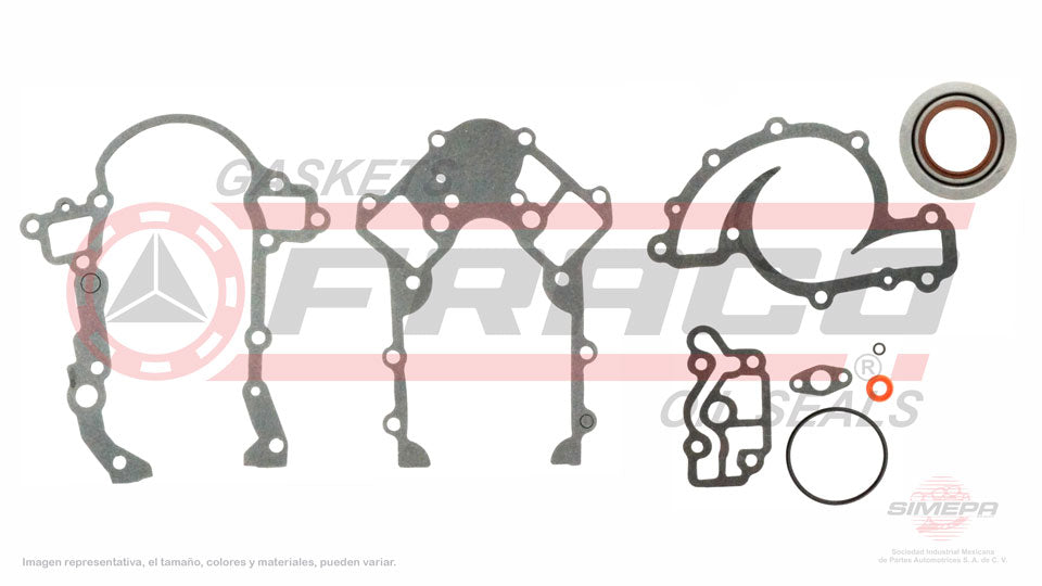 TCX-3062117 - EMPAQUE DE TAPA DE DISTRIBUCION PARA BUICK ALLURE V6 3.8 L 12 V. OHV L36 2005