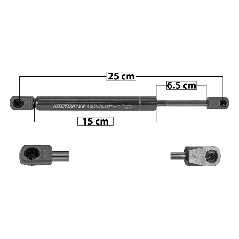 MANJ-51035 - AMORTIGUADOR COFRE PARA FORD EXPLORER SPORT TRAC 2001-2005 DERECHA/IZQUIERDA