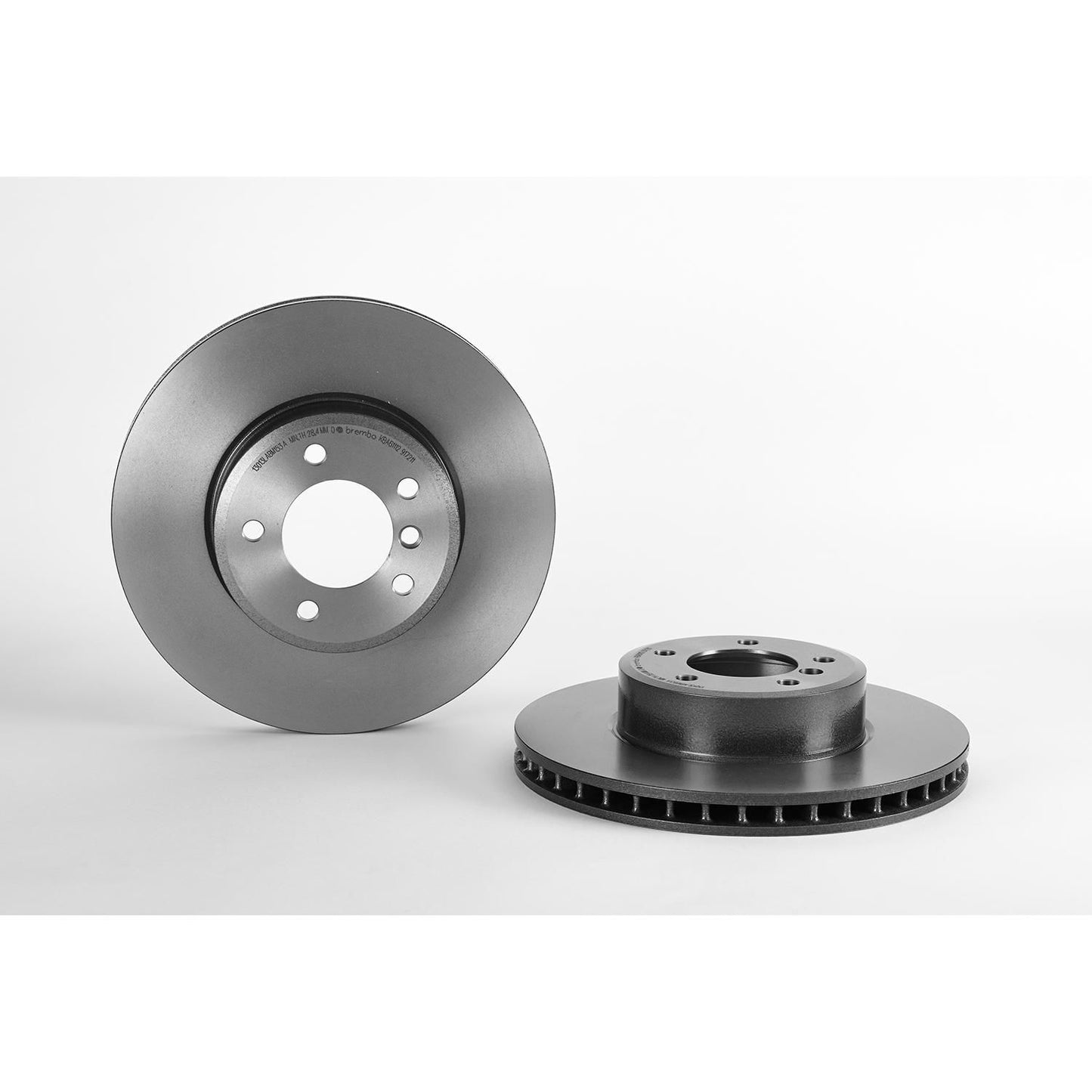 BRE-09.9172.11 - PAR DE DISCOS DE FRENO DELANTEROS PARA BMW 525I BASE 2006-2006