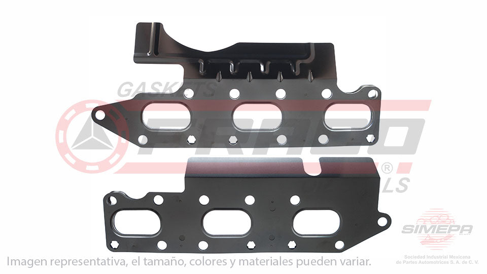 MEX-2662064 - EMPAQUE MULTIPLE DE ESCAPE PARA FORD EXPEDITION V6 3.5 L TURBO 24 V. DOHC 2015-2017