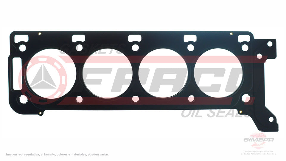 HGX-2682041-MLO - EMPAQUE DE CABEZA PARA FORD THUNDERBIRD V8 3.9 L DOHC 32 V. DOHC 2002-2005