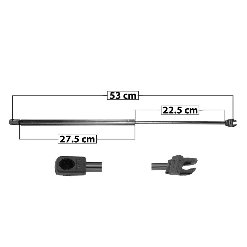MANJ-14245 - AMORTIGUADOR COFRE PARA CHRYSLER 300M 1998-1998