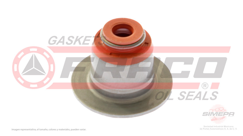 S-2472-V - (50 PIEZAS) SELLO DE VALVULA (RETEN) PARA BUICK ENCORE GX 1.2 L L3 12 V DOHC LIH 2020-2023