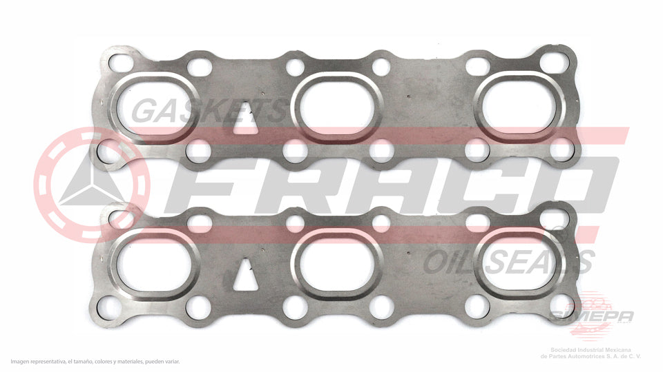 MEX-5862040 - EMPAQUE MULTIPLE DE ESCAPE PARA INFINITI EX35 V6 3.5 L 24 V. DOHC VQ35HR 2008-2012