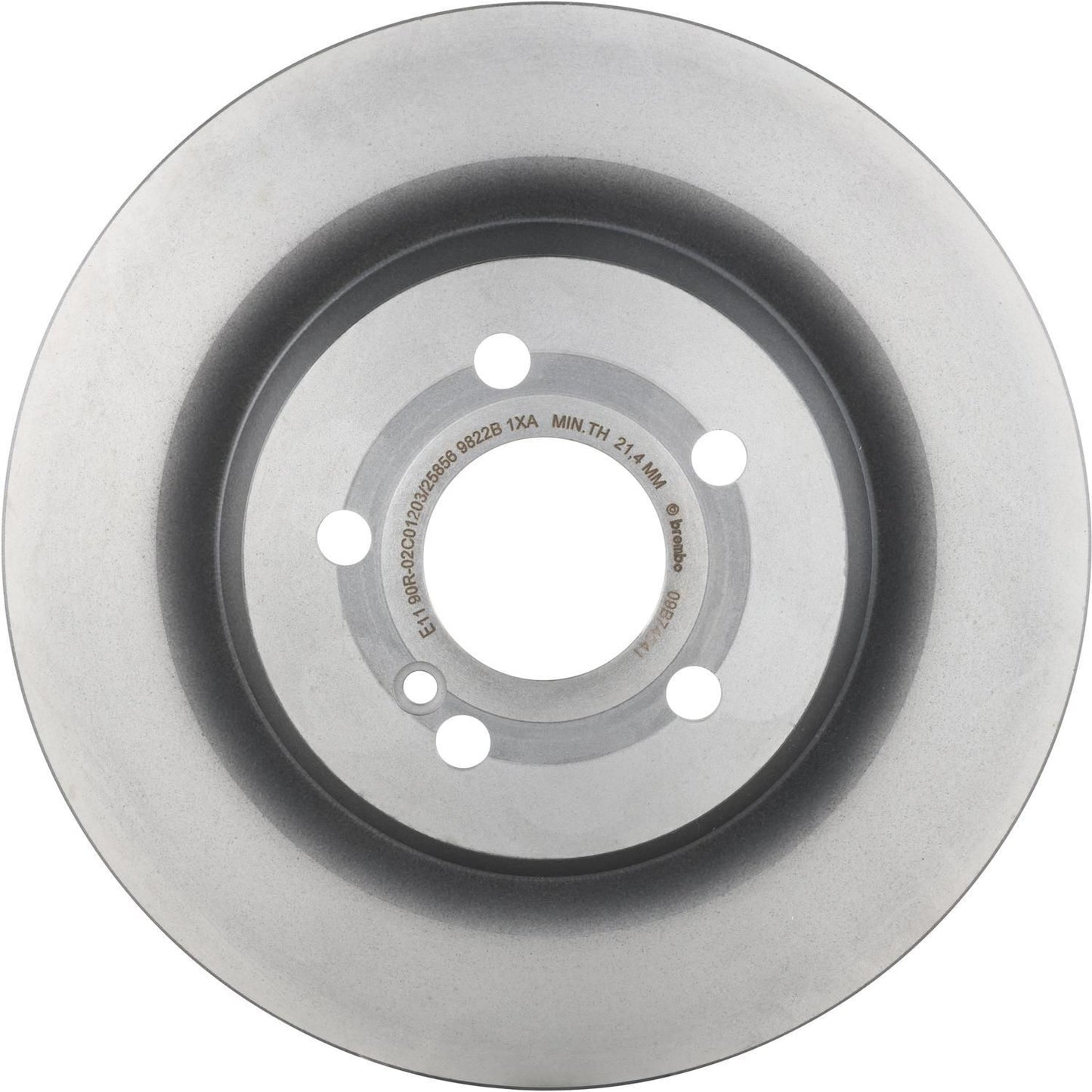 BRE-09.B745.41 - PAR DE DISCOS DE FRENO TRASEROS PARA MERCEDES-BENZ E500 BASE 2009-2016