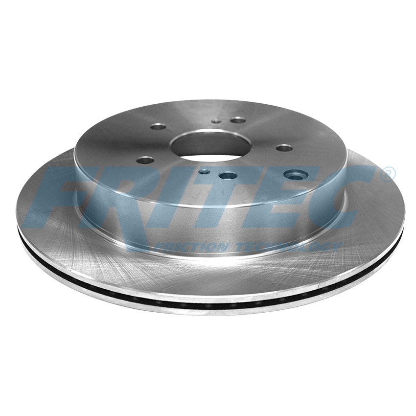 FR-31006 PAR DISCOS DE FRENO TRASEROS SUZUKI GRAND VITARA BASE 4 CIL 2.4L 2012-2013