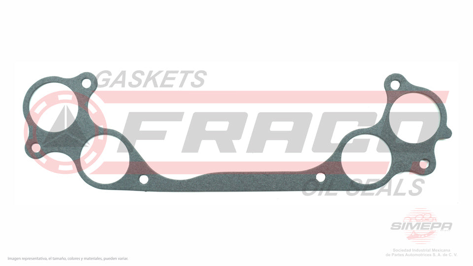 MUX-5840294 - EMPAQUE DE PLENUM PARA NISSAN URVAN L4 2.5 L 16 V. DOHC QR25DE 2008-2013