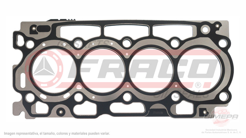 HGX-6240100-2MLO - EMPAQUE DE CABEZA PARA PEUGEOT PARTNER 1.6 L DIESEL L4 16 V DIESEL DV6ATED4 1.30 MM 2006-2012