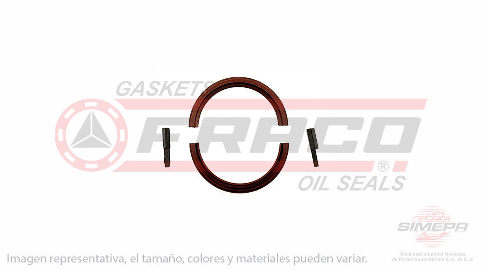 BS-110304-V - SELLO DE CIGUEÑAL (RETEN) PARA DODGE B150 V6 3.9 L 12 V. 239 CID 1992-1994