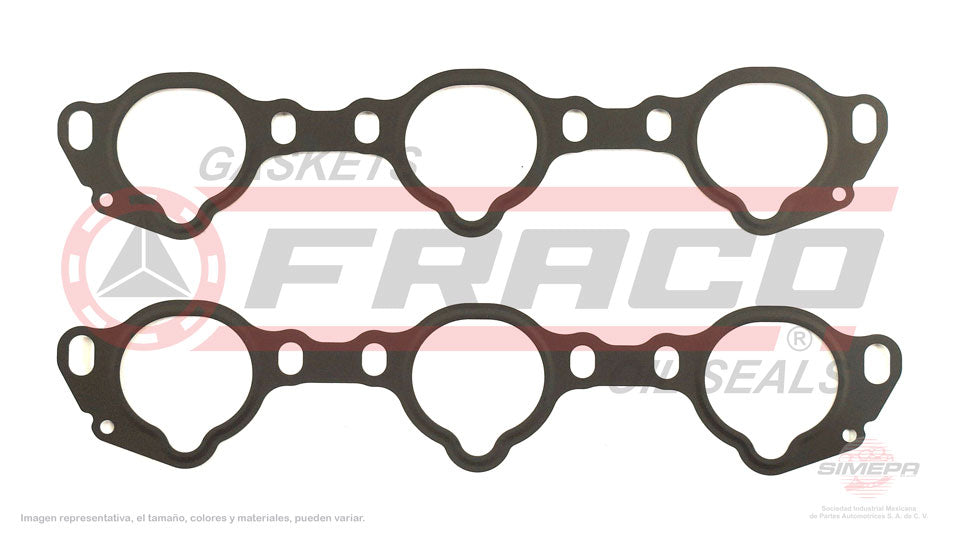 MIX-5862030 - EMPAQUE MULTIPLE DE ADMISION PARA INFINITI FX35 V6 3.5 L 24 V. DOHC VQ35DE 2003-2007