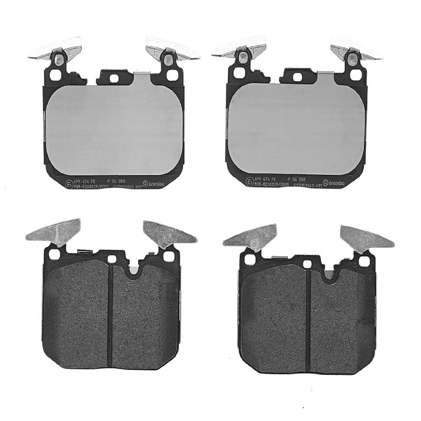 BRE-P06088 - BALATAS DELANTERAS PARA BMW 118I BASE 2012-2015