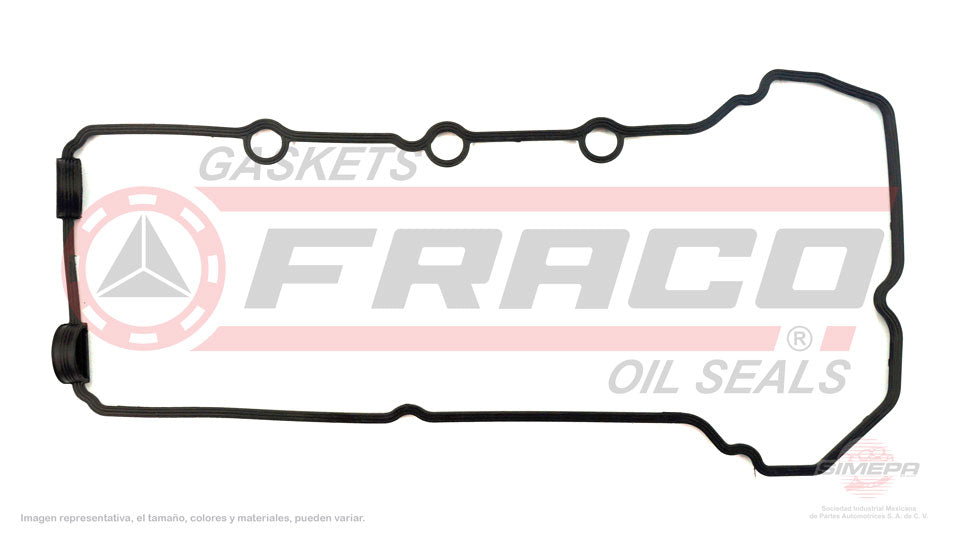VSX-7640035 - EMPAQUE DE TAPA PUNTERIAS PARA SUZUKI IGNIS L4 1.3 L 16 V. DOHC M13A 2004-2007