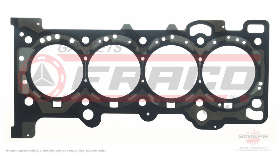 HGX-2640063-MLO - EMPAQUE DE CABEZA PARA FORD EXPLORER L4 2.3 L 16 V. DOHC TURBO 2016-2018