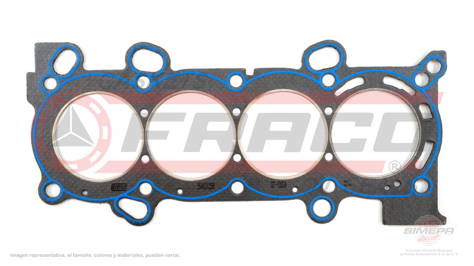HGX-3540212-SB - EMPAQUE DE CABEZA PARA HONDA ACCORD L4 2.4 L 16 V. DOHC K24A4 2003-2005