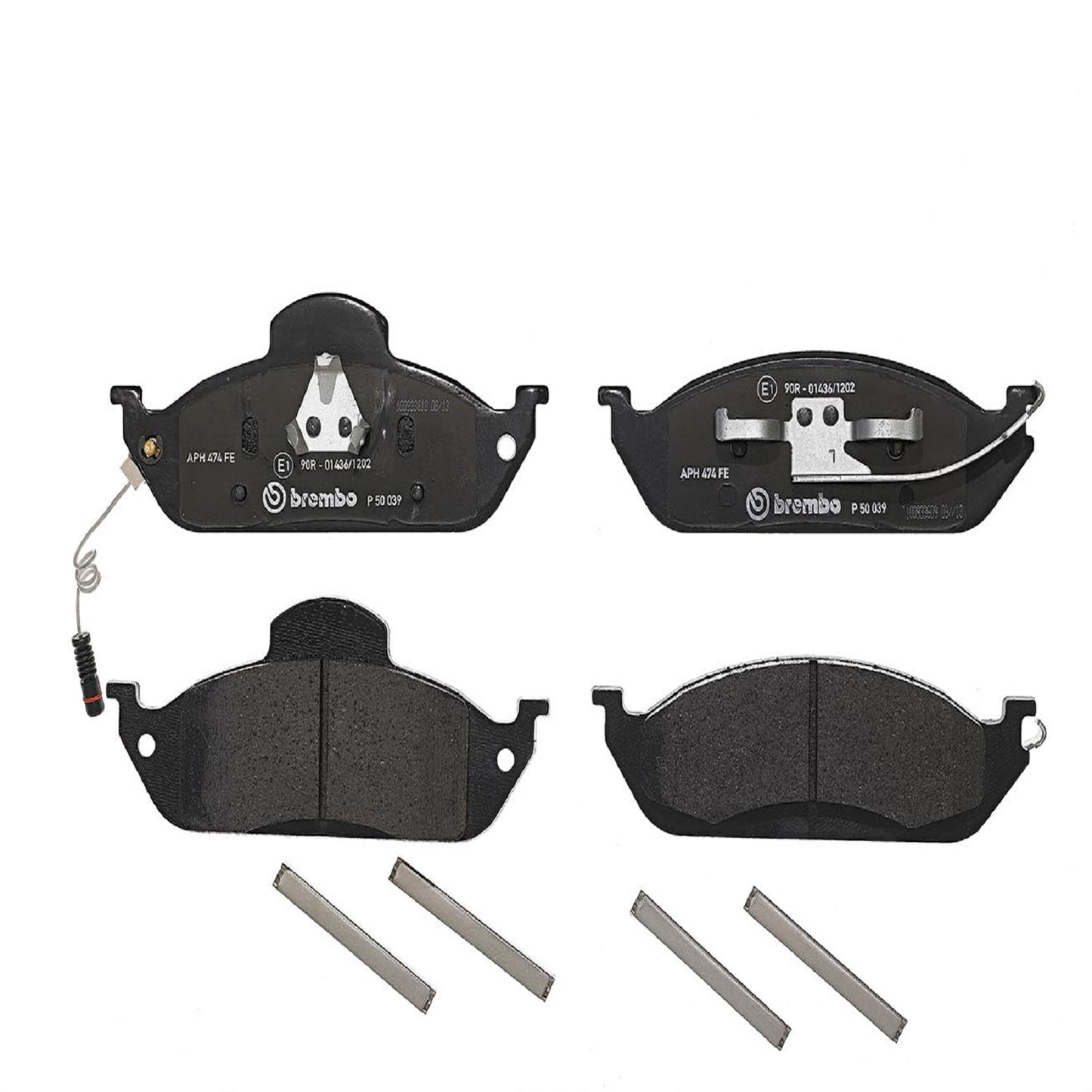 BRE-P50039 - BALATAS DELANTERAS PARA MERCEDES-BENZ ML320 BASE 1998-2002
