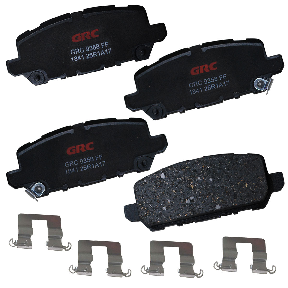 GCD1841 - BALATAS CERAMICAS TRASERAS PARA HONDA CR-Z 2016-2016
