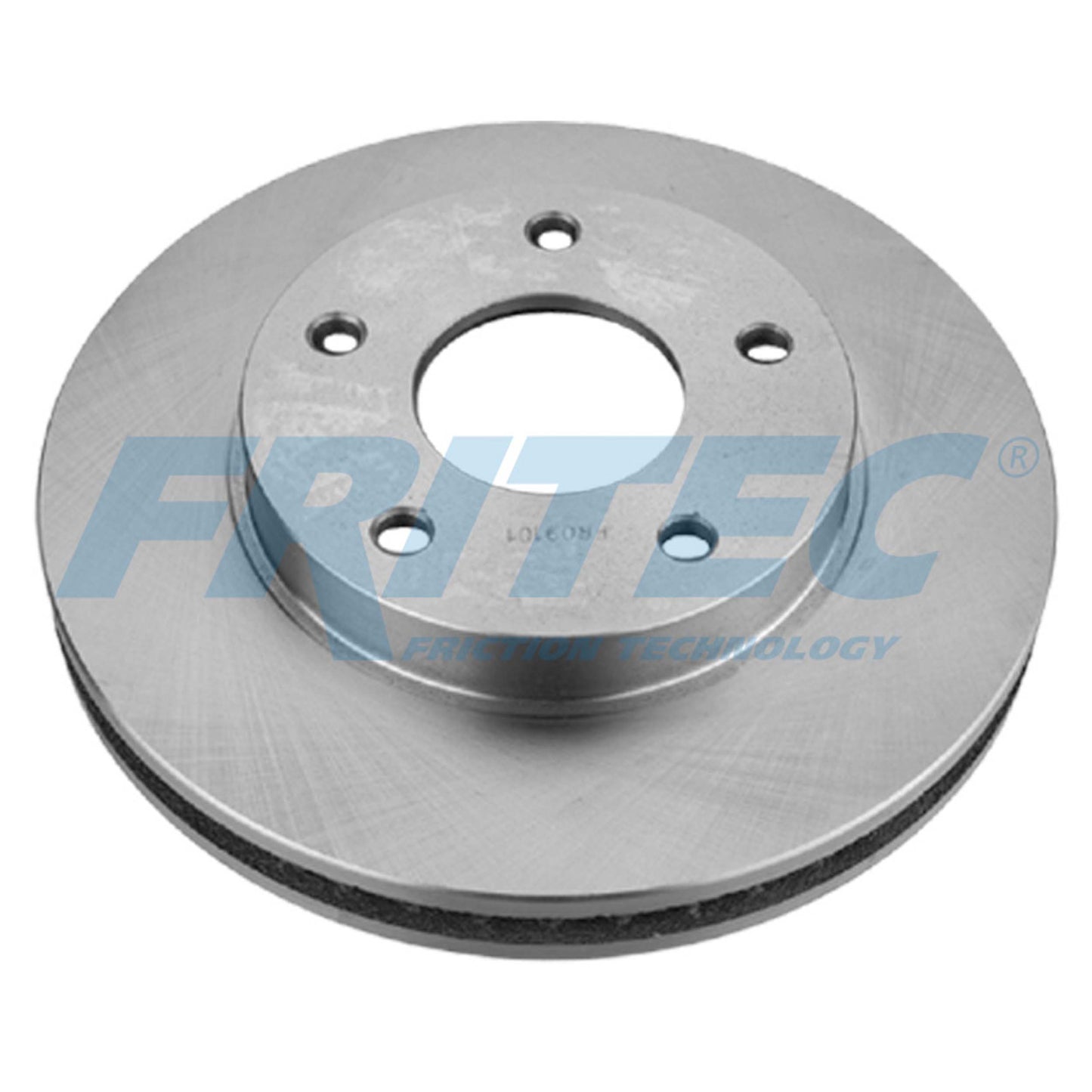 FR-09101 PAR DISCOS DE FRENO DELANTEROS ISUZU HOMBRE S 4 CIL 2.2L 1996-2000