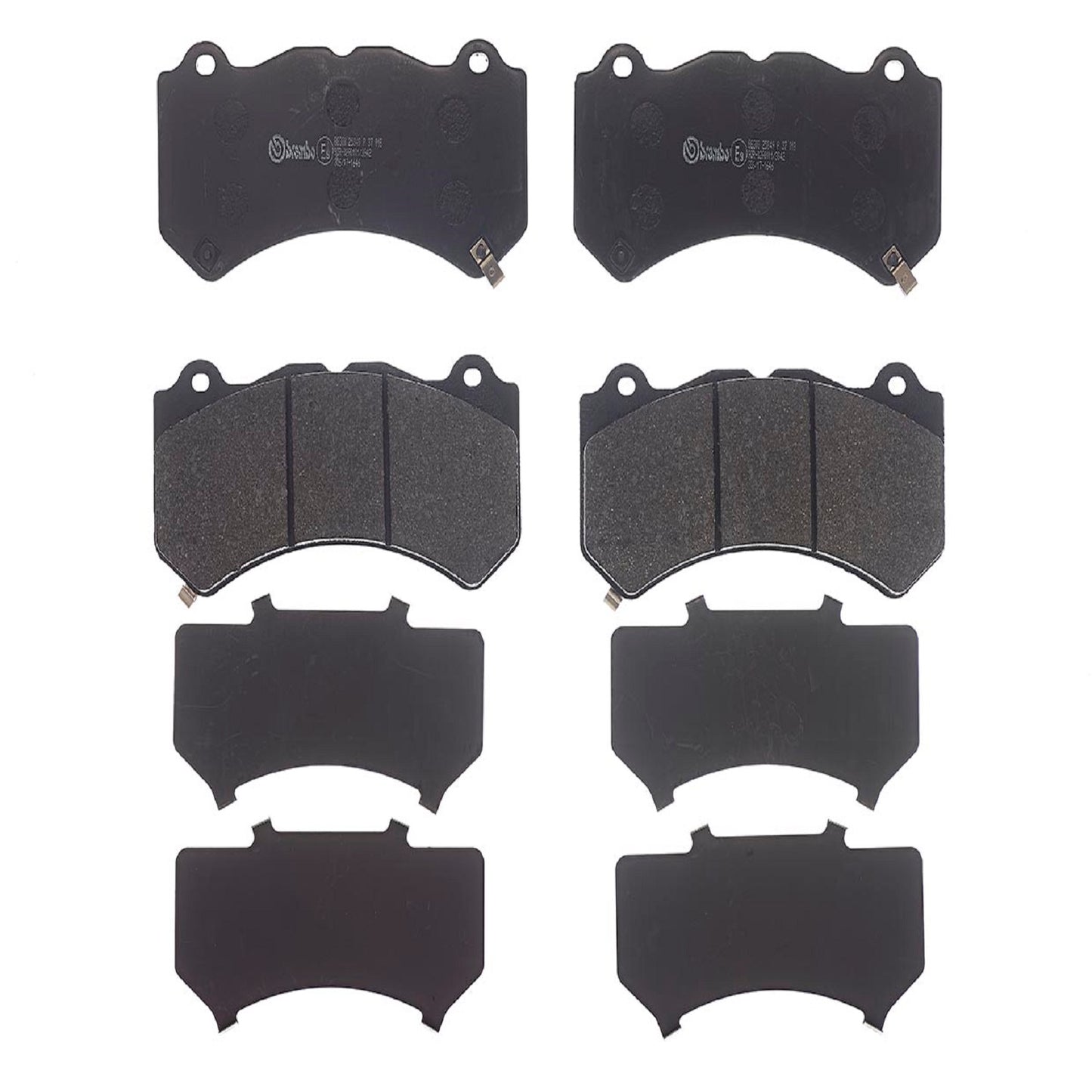 BRE-P37018 - BALATAS DELANTERAS PARA CADILLAC ATS V 2016-2019