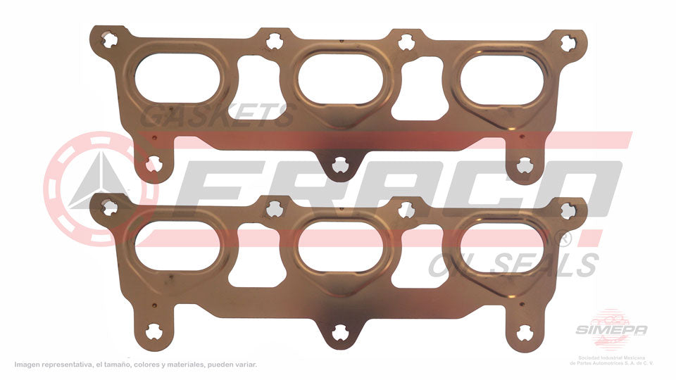 MEX-6062100 - EMPAQUE MULTIPLE DE ESCAPE PARA BUICK ALLURE V6 3.6 L 24 V DOHC LY7 LLT 2005-2008