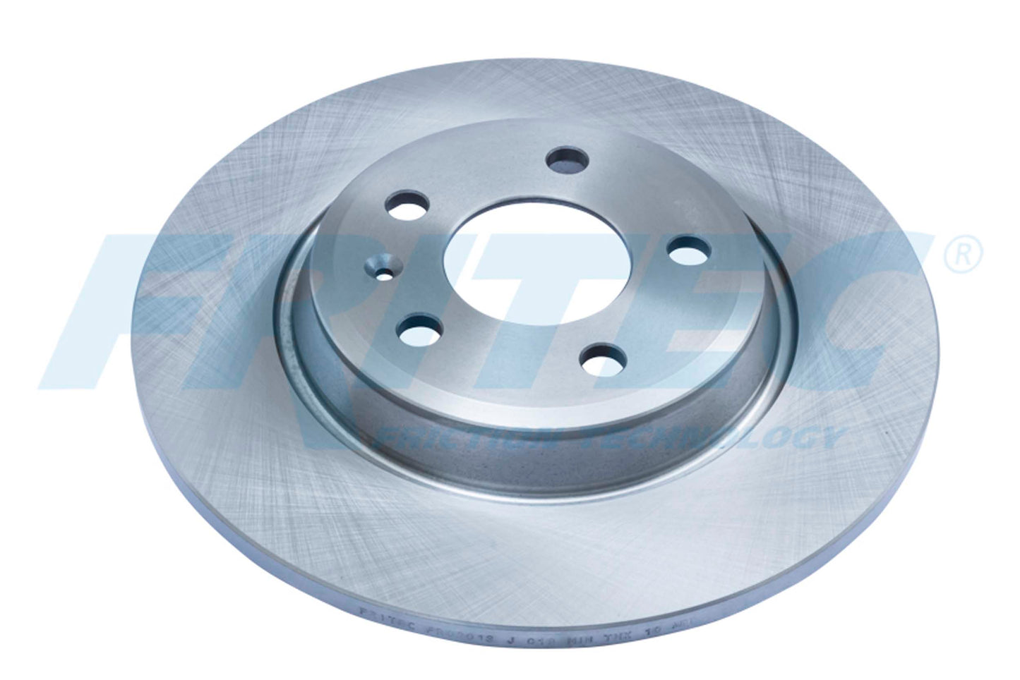 FR-02013 PAR DISCOS DE FRENO TRASEROS AUDI A4 BASE 4 CIL 1.8L 2013-2013