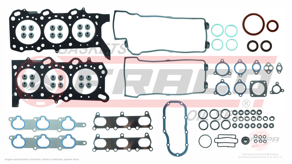 FSX-7662031 - JUEGO DE EMPAQUES PARA SUZUKI GRAND VITARA V6 2.7 L 24 V. DOHC H27A 2006-2008