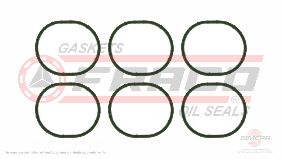 MIX-2662086 - EMPAQUE MULTIPLE DE ADMISION PARA FORD EXPLORER V6 4.0 L SOHC 12 V. SOHC 2002-2010