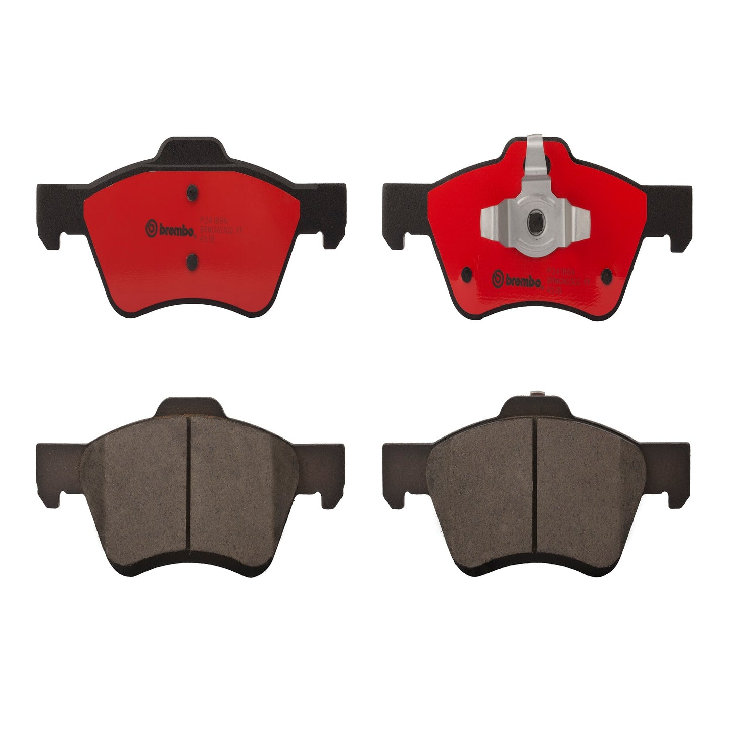 BRE-P24186N - BALATAS DELANTERAS PARA FORD ESCAPE HYBRID 2005-2012
