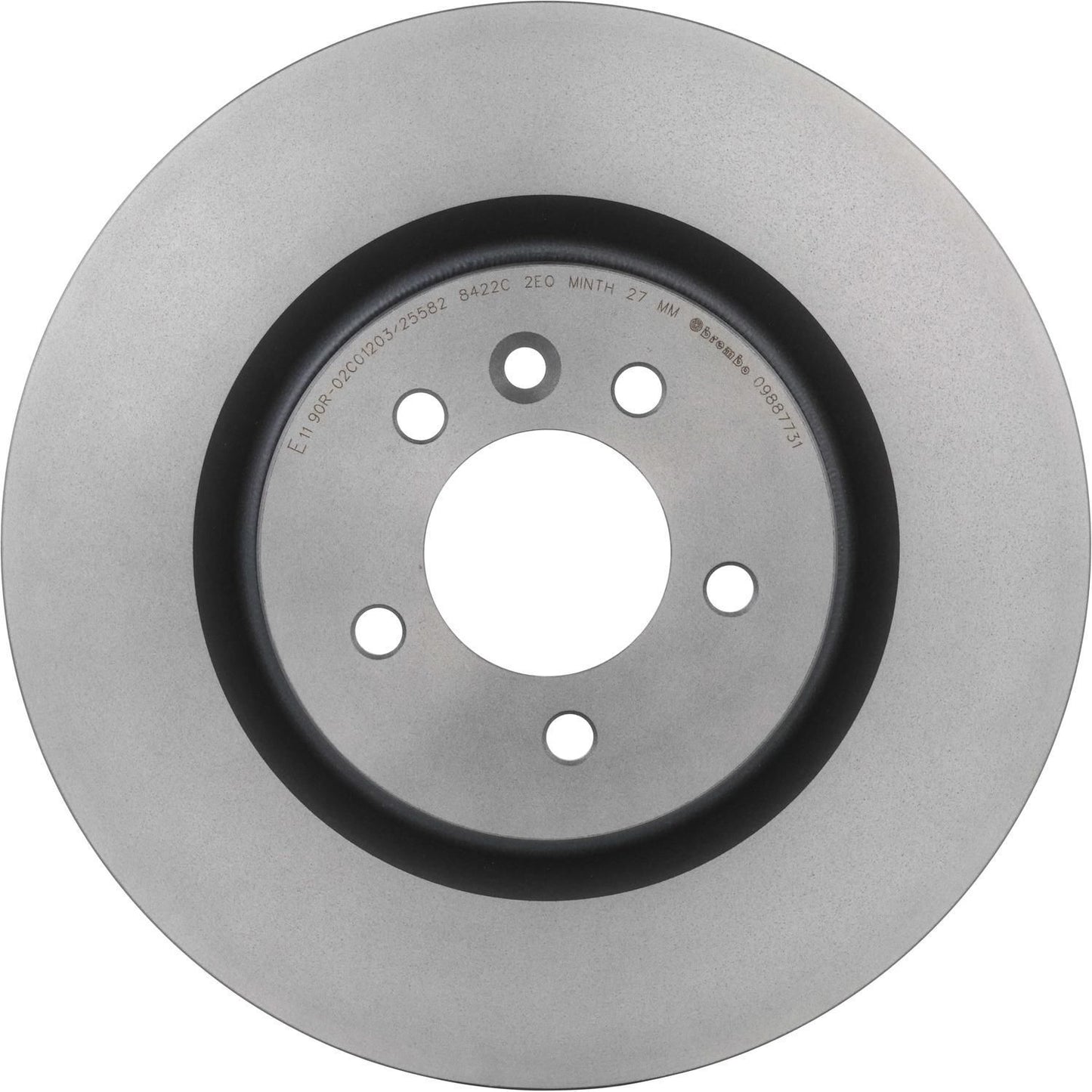 BRE-09.8877.31 - PAR DE DISCOS DE FRENO DELANTEROS PARA LAND ROVER RANGE ROVER SPORT GT LIMITED EDITION 2011-2013