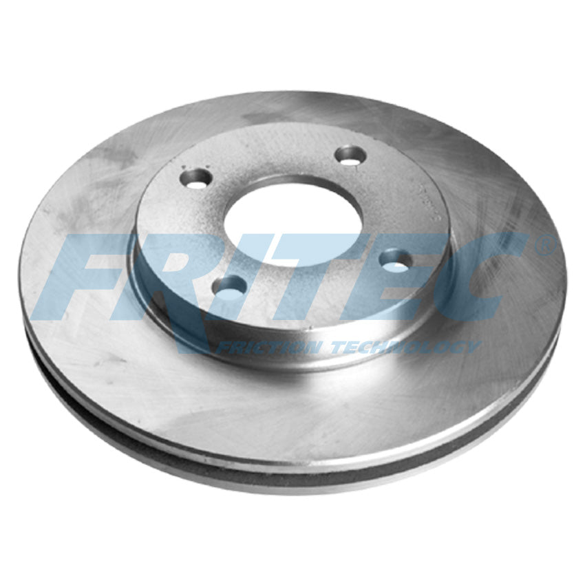 FR-08073 PAR DISCOS DE FRENO DELANTEROS FORD ECOSPORT BASE 4 CIL 2 2010-2012