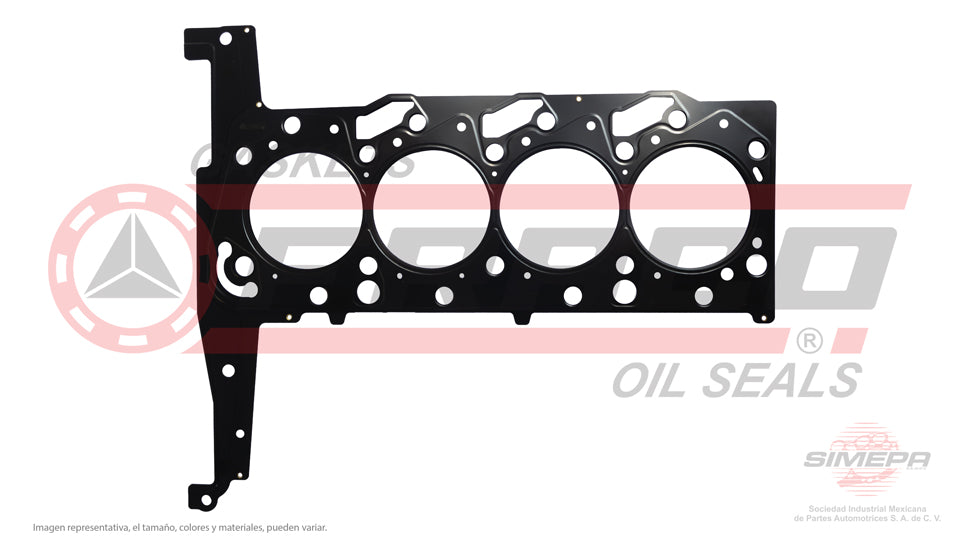 HGX-2640065-1MLO - EMPAQUE DE CABEZA PARA FORD TRANSIT 2.4 L DIESEL L4 16 V. TDI DIESEL 2007-2010