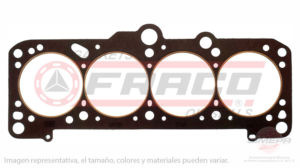 HGX-8640135-SM - EMPAQUE DE CABEZA PARA AUDI 4000 L4 1.8 L 8 V. SOHC 1984-1987