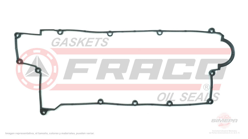 VSX-3640080 - EMPAQUE DE TAPA PUNTERIAS PARA HYUNDAI ELANTRA L4 1.8 L 16 V. DOHC G4CN 1996-1998