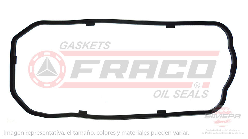 OSX-2540400 - EMPAQUE DE CARTER PARA FIAT DUCATO L4 3.0 L DIESEL 16 V. DOHC F1CE3481E/M 2008-2009